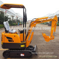 0.8t 1.2t 1.5t Mini excavator price for XN08 for sale